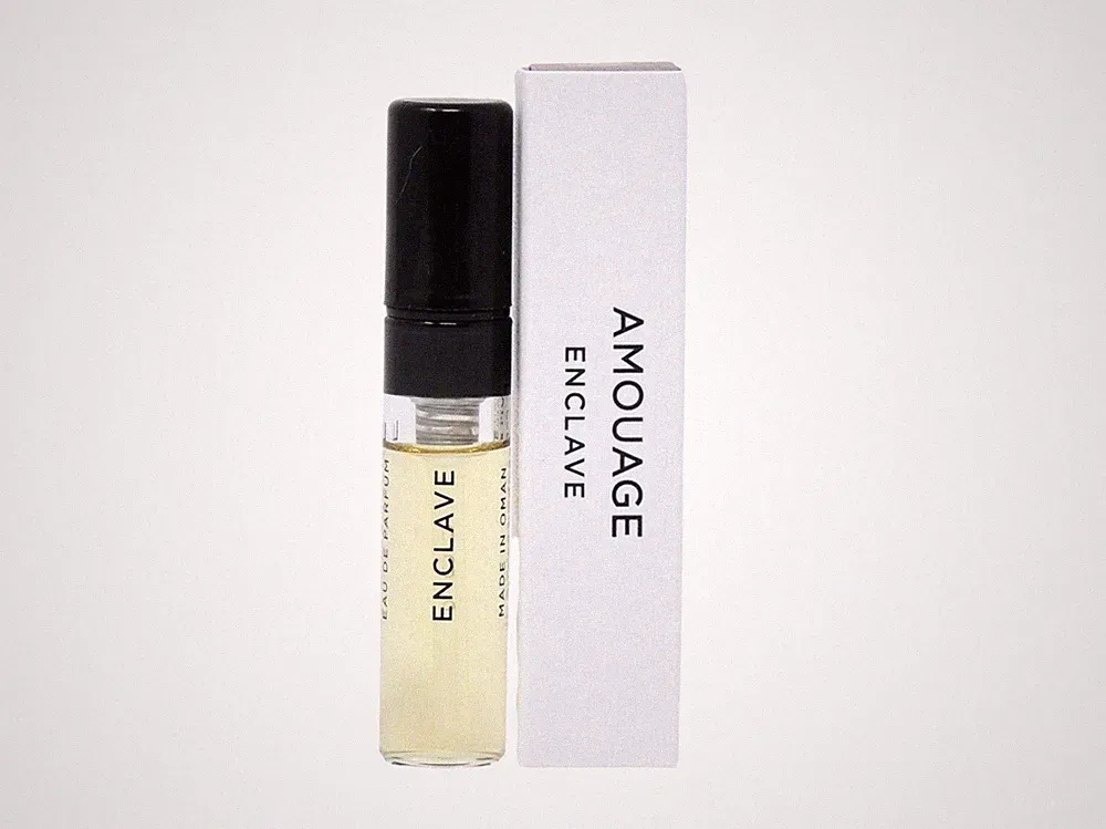AMOUAGE ENCLAVE EDP 2.0ml .06fl oz x 1 COLOGNE PERFUME SPRAY SAMPLE VIAL