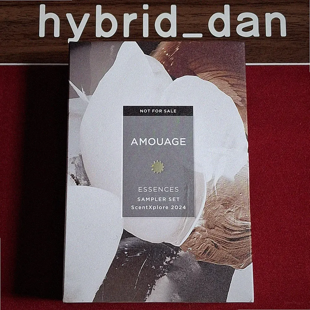 Amouage Essences Sampler Set ScentXplore 2024 (3x 2ml sprayers) Perfume Cologne