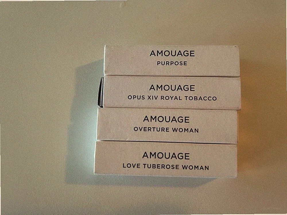 Amouage Fragrance Sample Spray 2 ml/.06 oz. NEW! You Choose! Buy more and save!