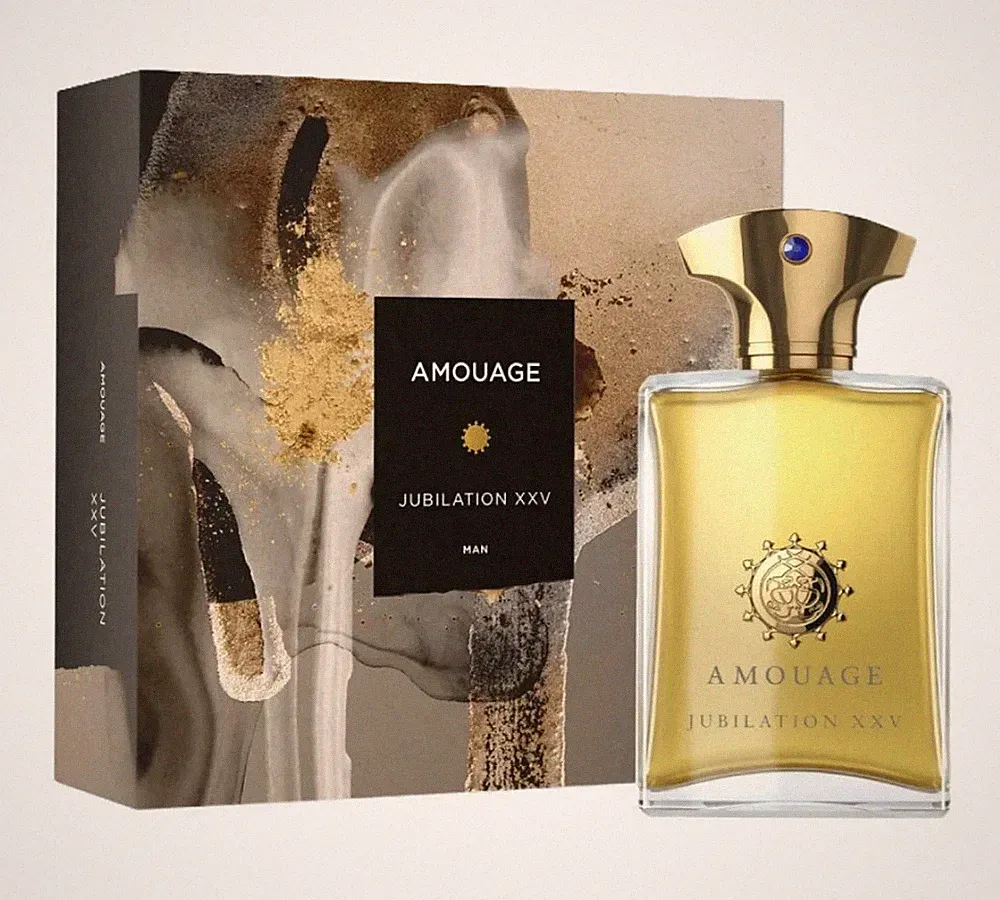 Amouage Jubilation XXV Man Eau de Parfum 3.4 oz Cologne 100ml For Men New Sealed
