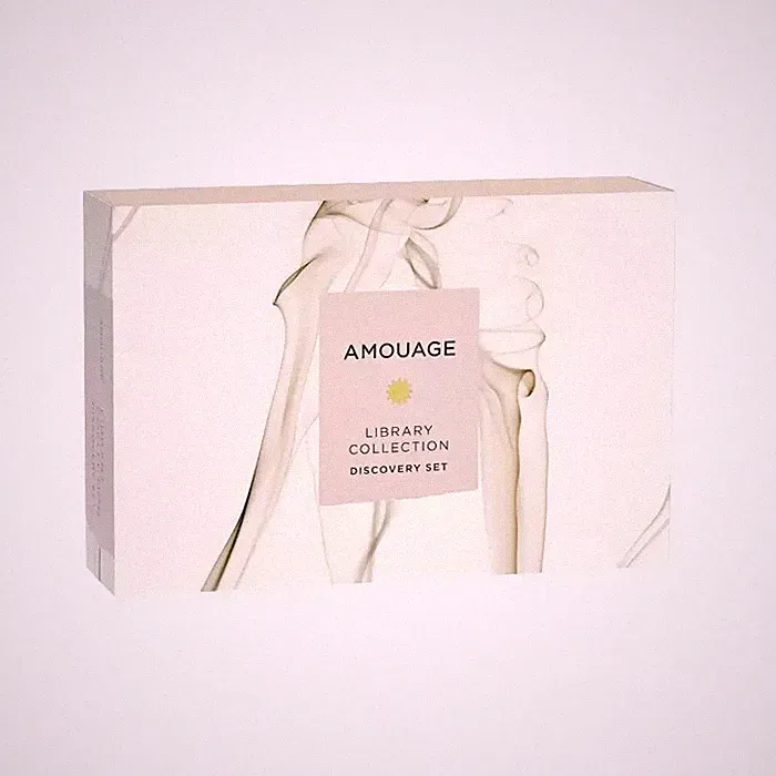 Amouage Library Collection Discovery Set 6x2ml New in Box