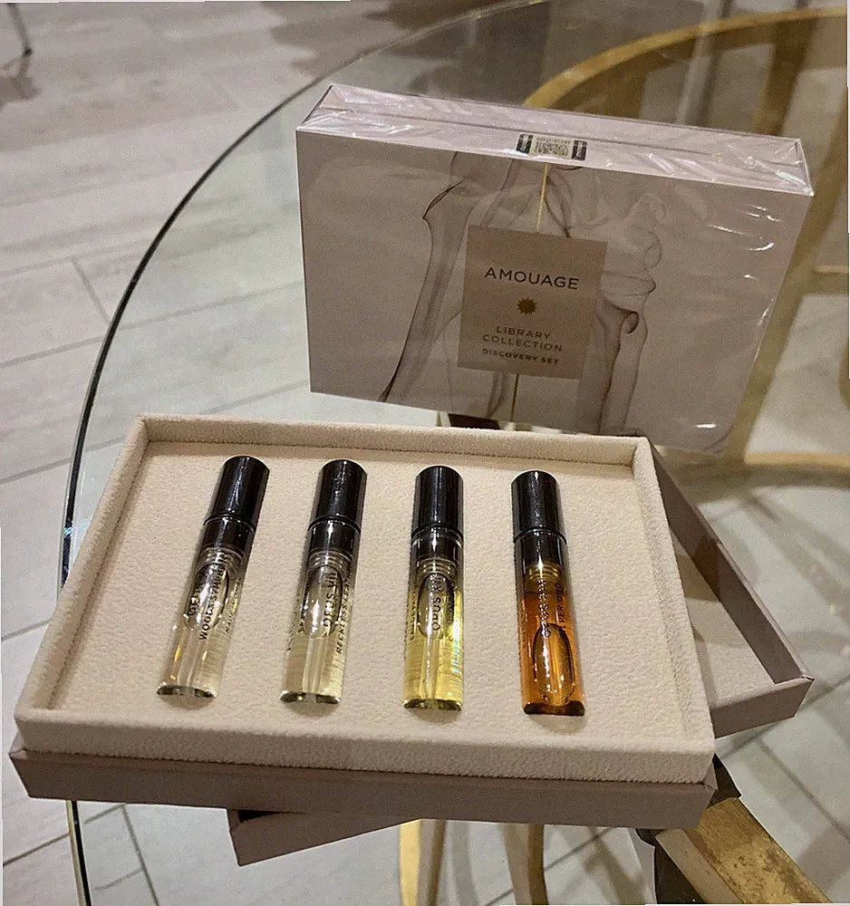 Amouage Library Collection Sampler Set