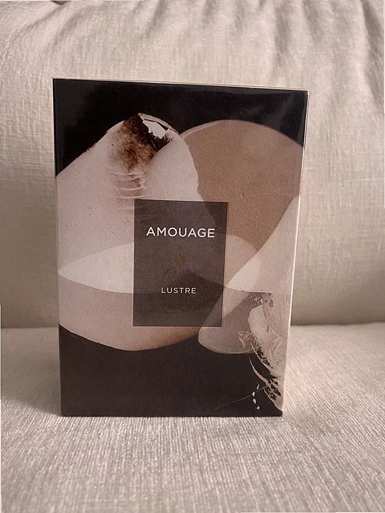 Amouage Lustre Essence de Parfum Spray 100ml Woody Floral Scent