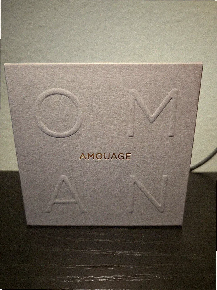 Amouage Odyssey Collection Sampler Set Unisex Fragrance Perfume New In Box