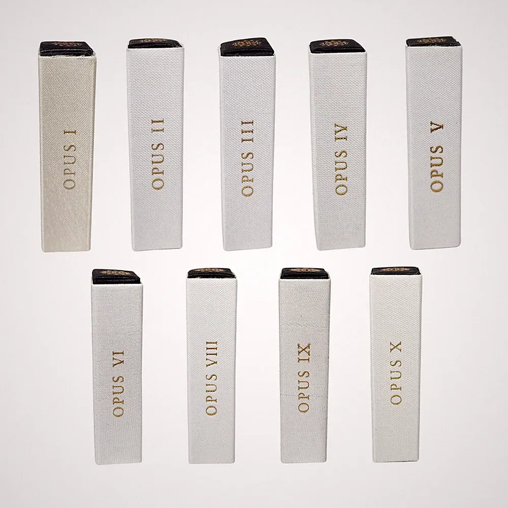 Amouage Opus Library Collection 0.06 oz. / 2 ml travel spray EDP sample vials