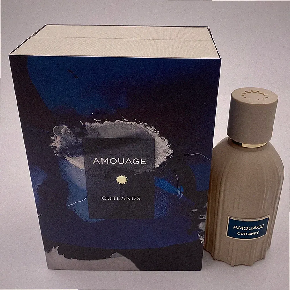 Amouage Outlands EDP Unisex 3.4 oz / 100ml Eau de Parfum Mist Fresh Sealed In B