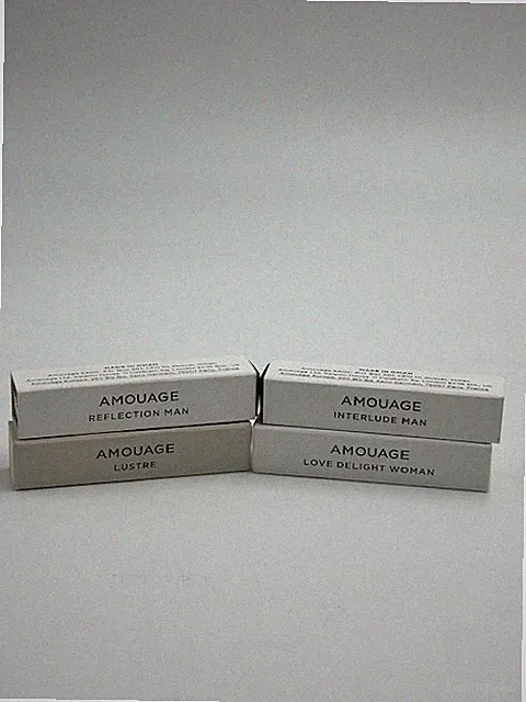 Amouage Parfum Official Travel Spray samples New in Box