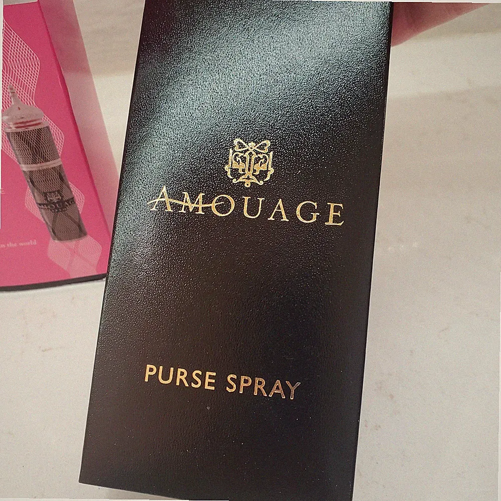 Amouage Purse Spray Eau De Toilette Gift Box 10 ml / .33 fl oz Natural Spray