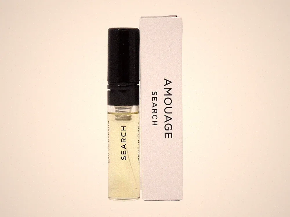 AMOUAGE SEARCH EDP 2.0ml .06fl oz x 1 COLOGNE PERFUME SPRAY SAMPLE VIAL