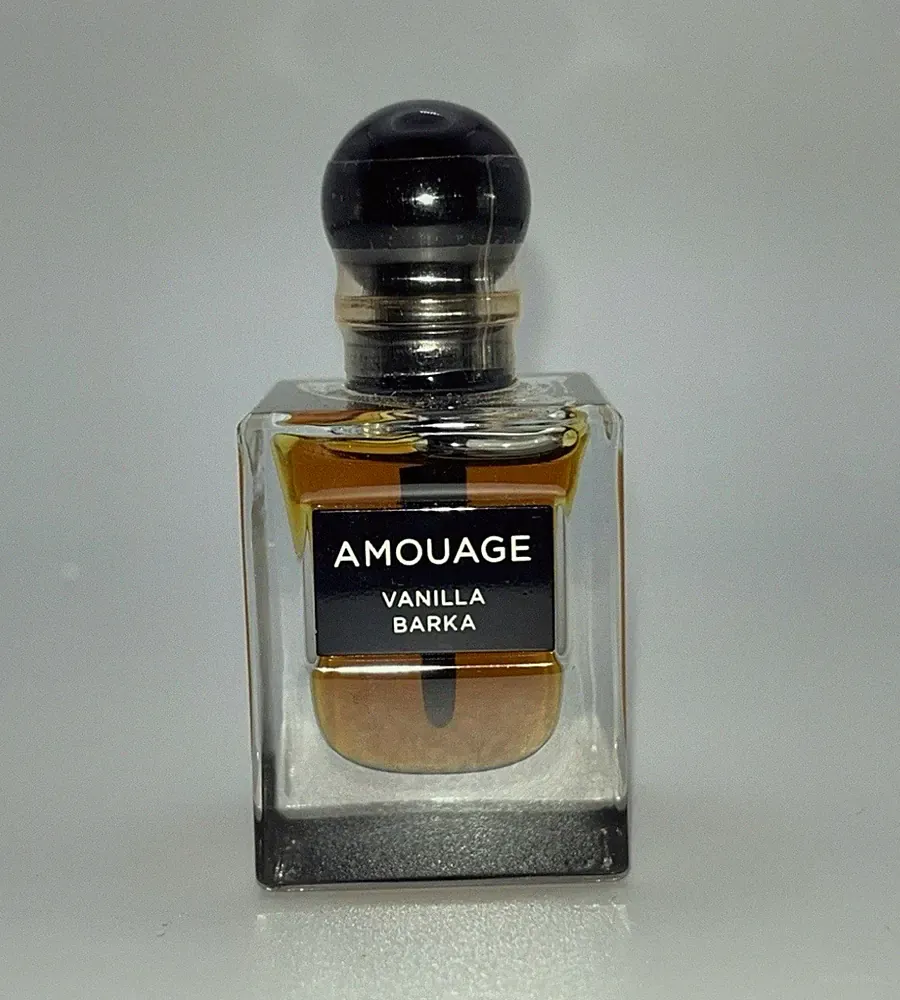 Amouage Vanilla Barka Attar