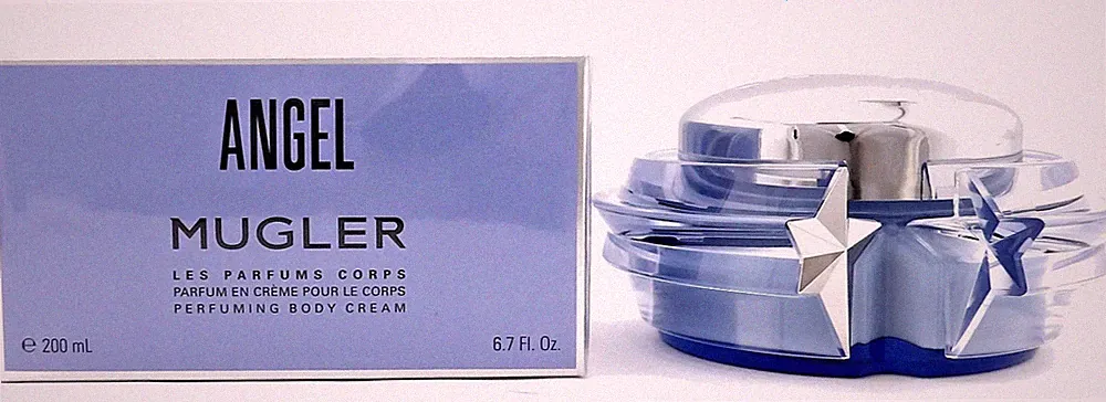 Angel by Mugler 6.7 oz./200 ml. Perfuming Body Cream for Women New in Sealed Box