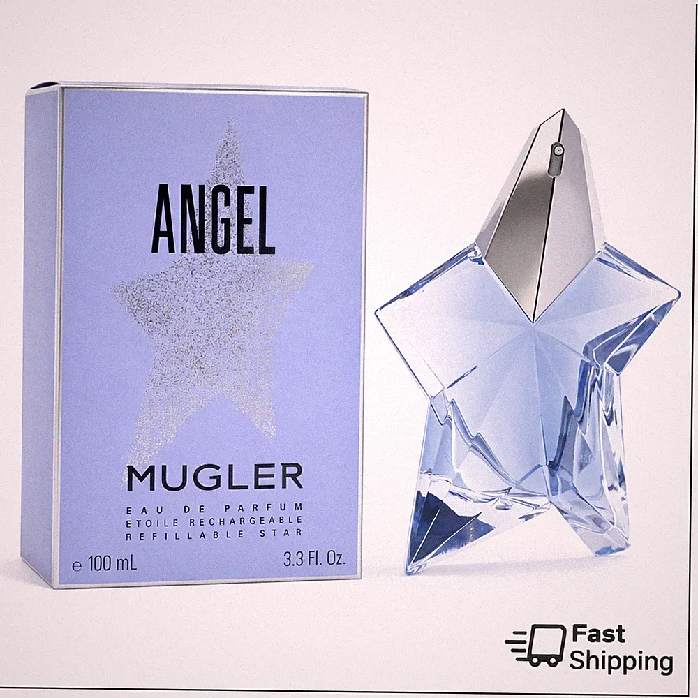 Angel by Thierry Mugler 3.3oz EDP Eau De Parfum Women Long Lasting Perfume Spray