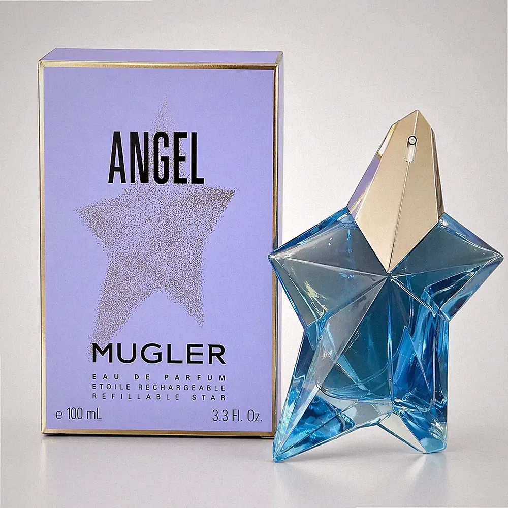Angel by Thierry Mugler EDP 100ml 3.3oz Refillable Star Bottle Women Fragrance