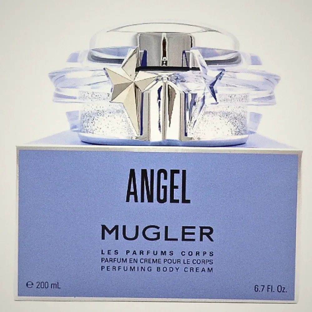 ANGEL BY THIERRY MUGLER PERFUMING BODY CREAM FOR WOMEN 6.7 Oz 200ML Sealed