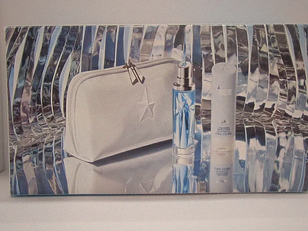 Angel Innocent Thierry Mugler Women Perfume Set 1.7oz EDP Spray+3.3oz Body Milk