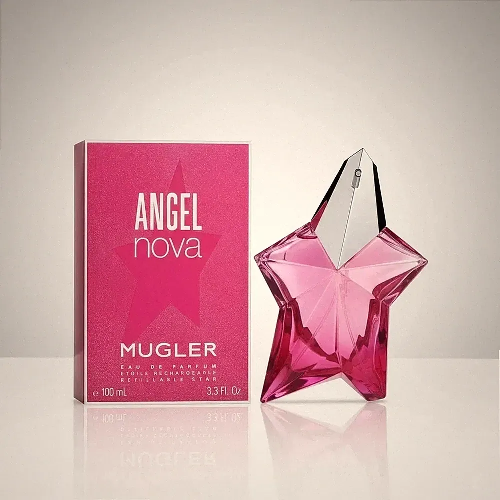 Angel Nova by Thierry Mugler Eau de Parfum Spray for Women 3.3 oz / 100 ml New