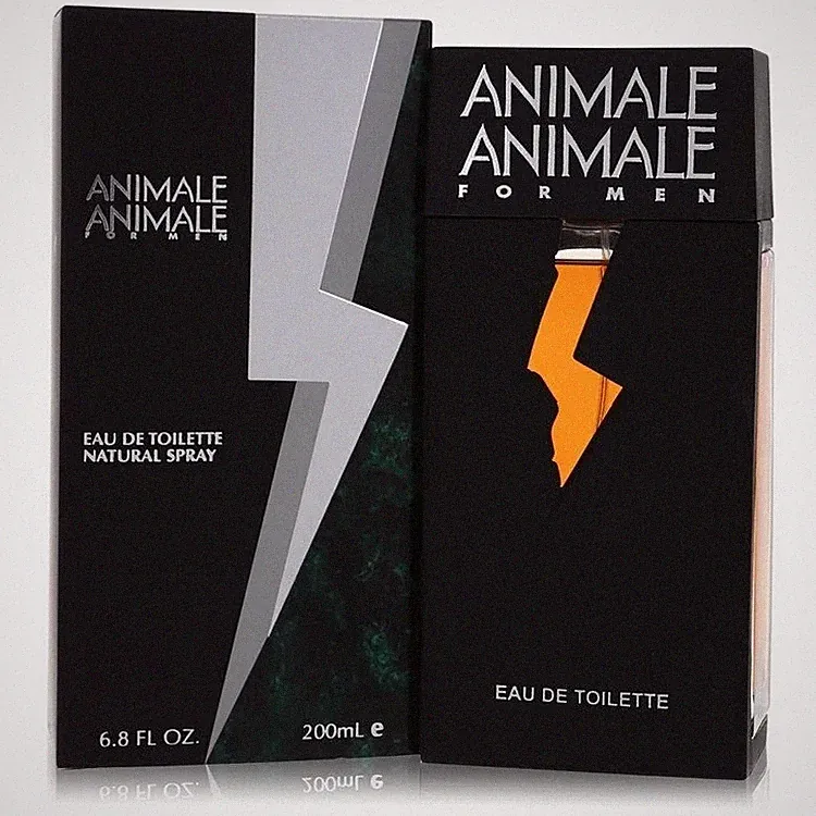 Animale Animale Eau De Toilette Spray 6.7oz/200ml for Men Oriental Woody Scent
