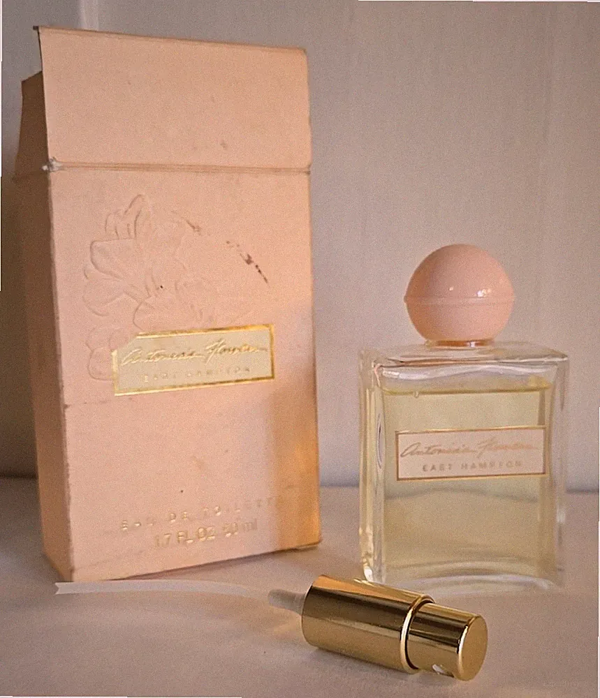 Antonia's Flowers East Hampton Eau De Toilette Perfume Spray Original Box (Open)