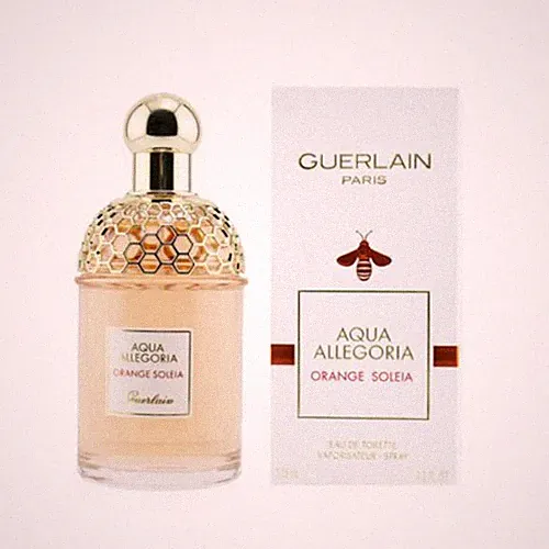 Aqua Allegoria Orange Soleia by Guerlain 4.2 oz EDT Perfume for Women New in Box