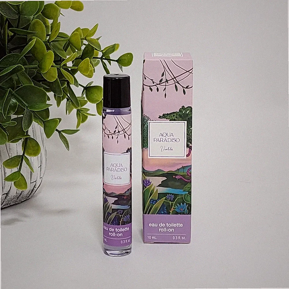 Aqua Paradiso Violeta Eau de Toilette Roll-on Perfume for Women 0.3 fl oz 10 ml