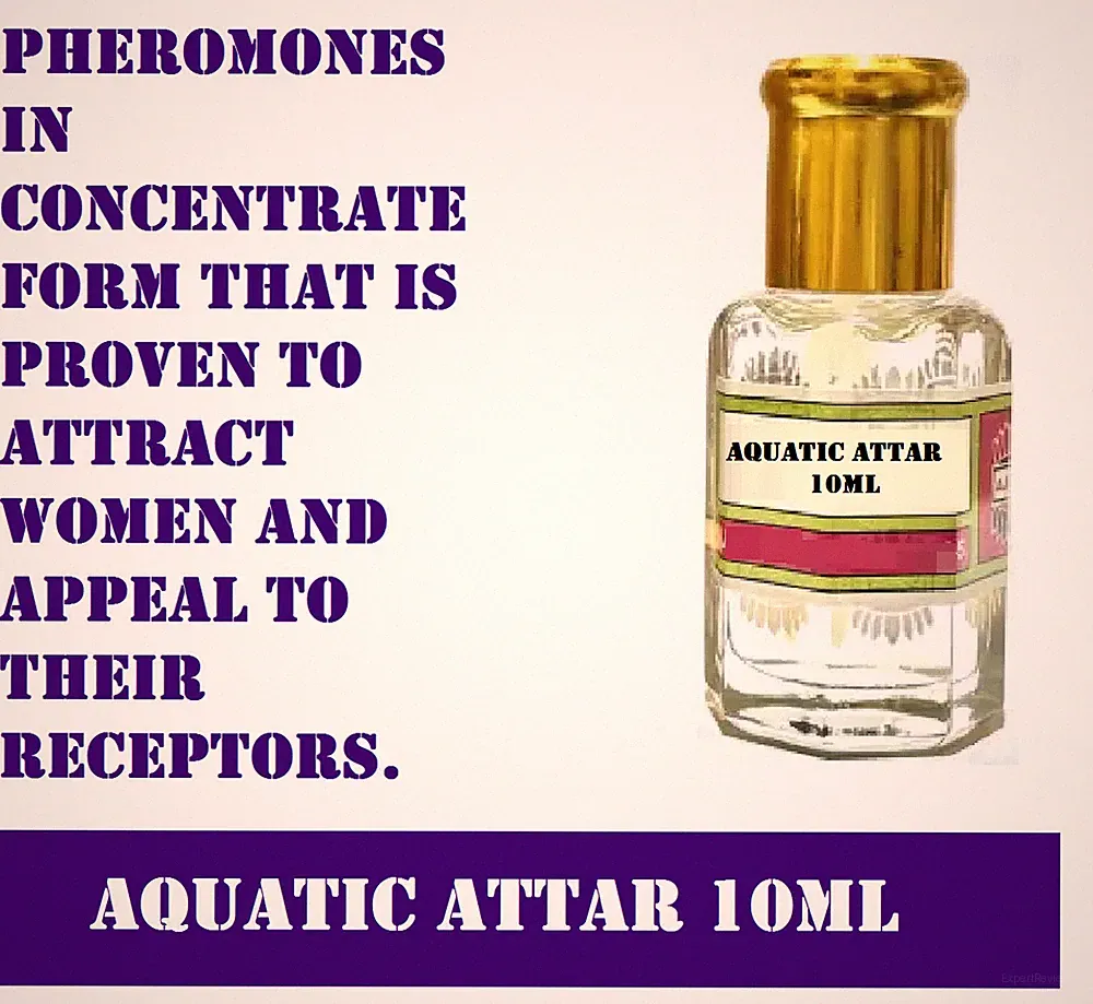 Aquatic Pheromone Spray Cologne Sexy Pheromone Men's Cologne attar 10ml