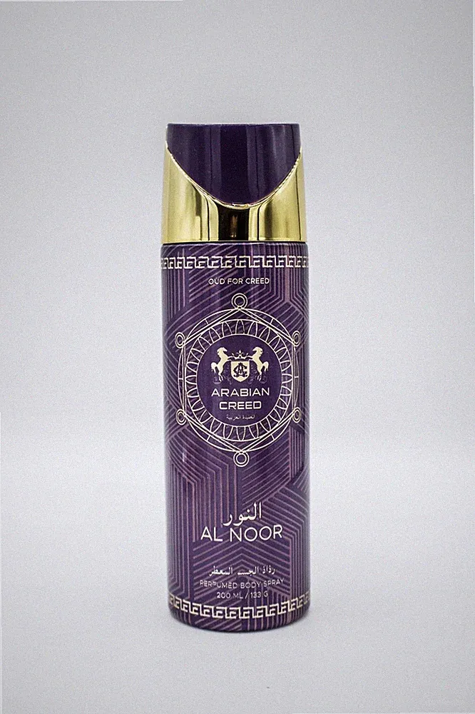 ARABIAN CREED AL NOOR PERFUMED BODY SPRAY 133 G / 200 ML