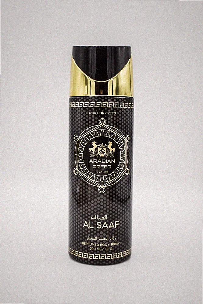 ARABIAN CREED AL SAAF PERFUMED BODY SPRAY 133 G / 200 ML