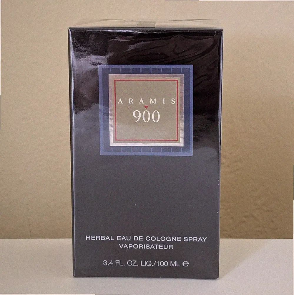 Aramis 900 Herbal Eau De Cologne Spray 3.4 oz 100 ml New Sealed Discontinued