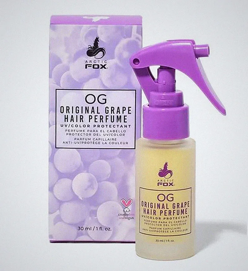 Arctic Fox OG Original Grape Hair Perfume Vegan Cruelty Free