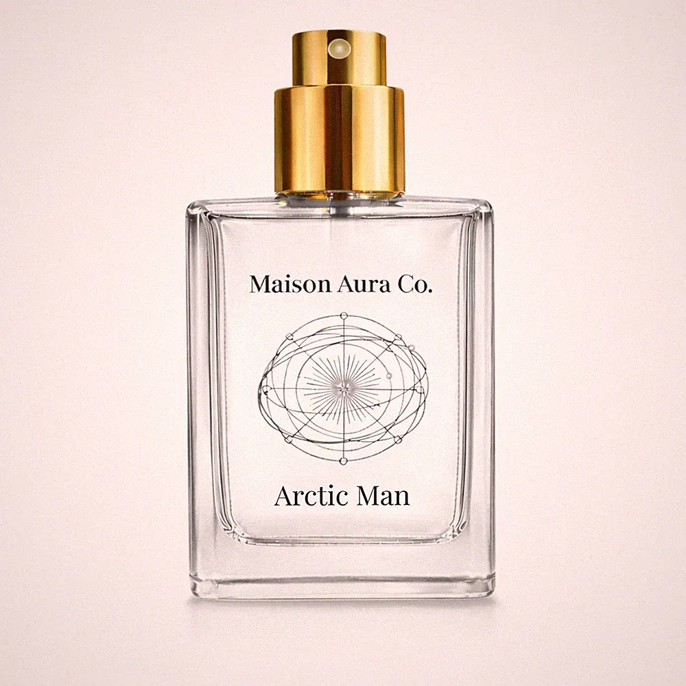 Arctic Man Extrait De Parfum Inspired By Jimmy Choo Man Ice Mens Spray