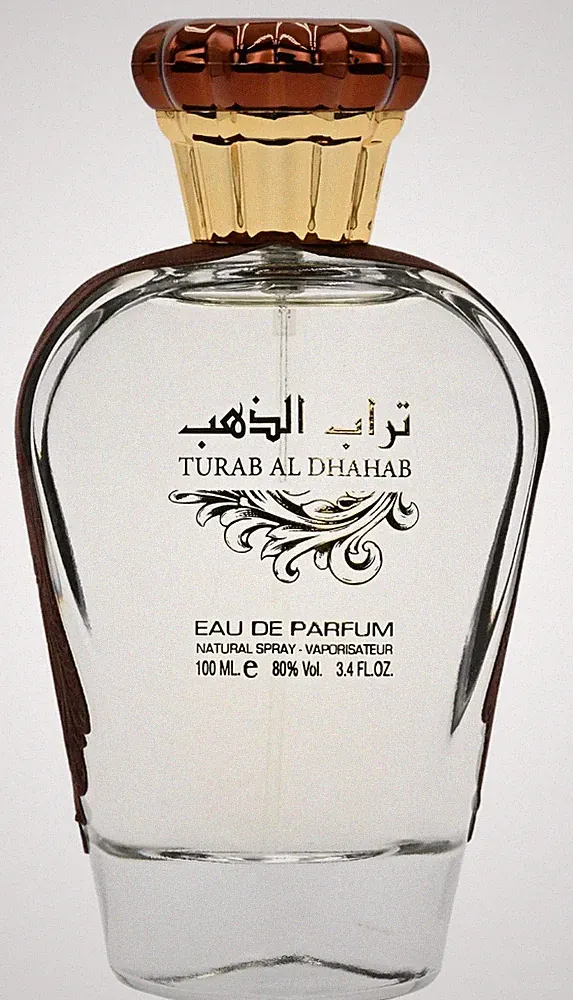 Ard Al Zaafaran Turab Al Dhahab Eau De Parfum Spray for Women, 3.4 Ounce