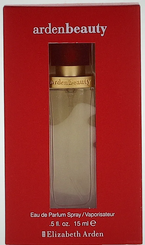 Arden Beauty By Elizabeth Arden For Women Mini EDP Spray Perfume 0.5oz New