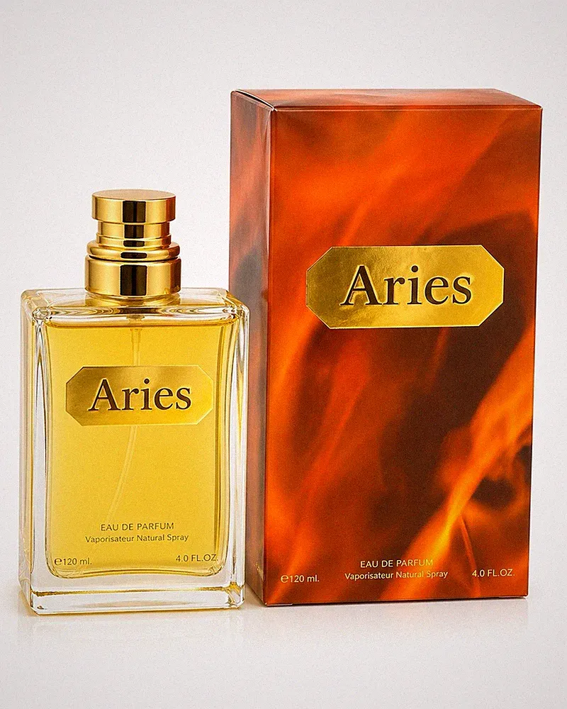 Aries Eau de Parfum Spray 120ml 4.0 fl oz Regular Size Fragrance Perfume