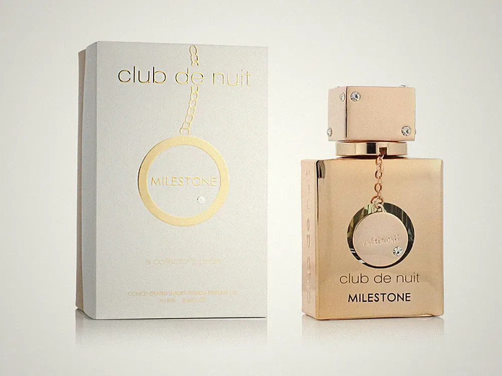 Armaf Club de Nuit Milestone – Aquatic, Woody, Musky – Concentrated Perfume Oil