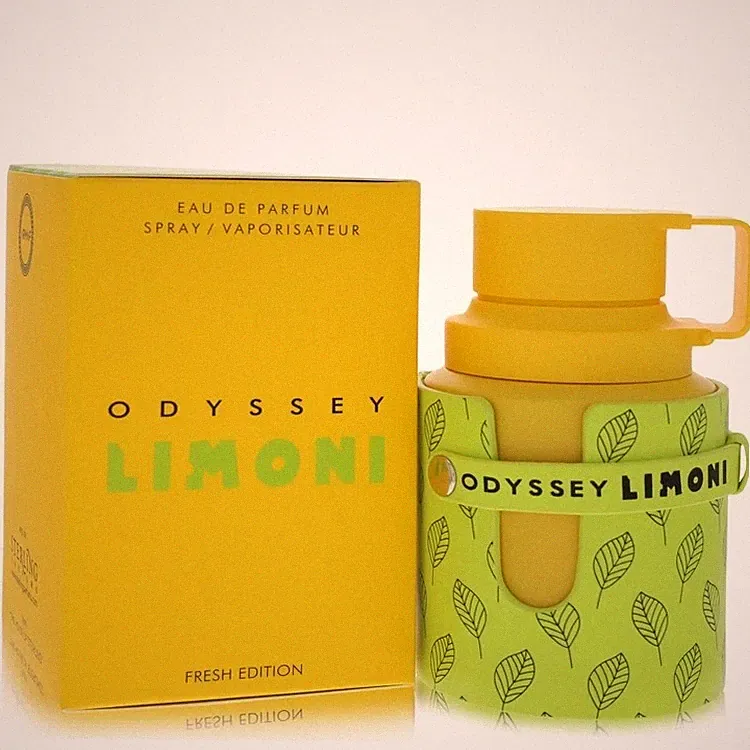 _Armaf Odyssey Limoni Eau De Parfum Spray 2.02 oz/60ml Men Cologne Fragrance