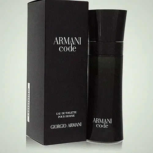 Armani Code 4.2 oz / 125 ml Eau De Toilette By Giorgio Armani New in Box