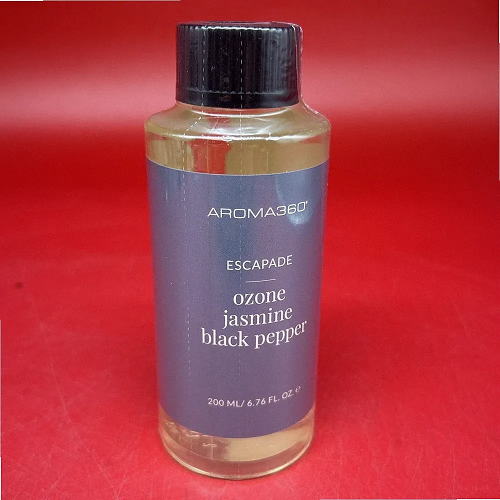Aroma360 Escapade Ozone/Jasmine/Black Pepper Fragrance Oil, 200mL #b1