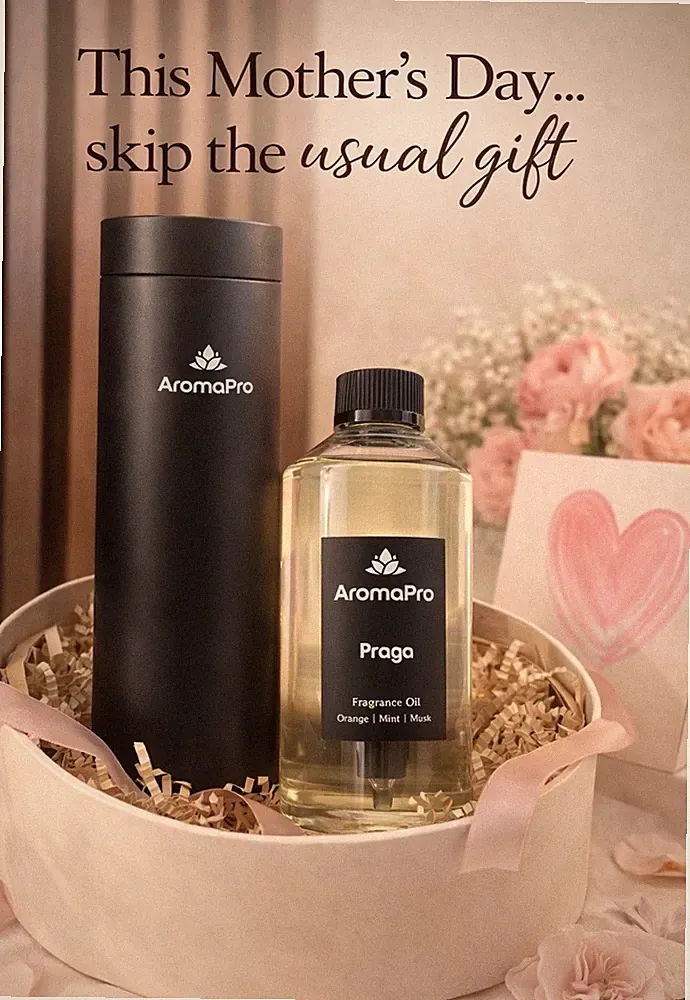 AromaPro Oil Diffuser & Fragrance Oil Set