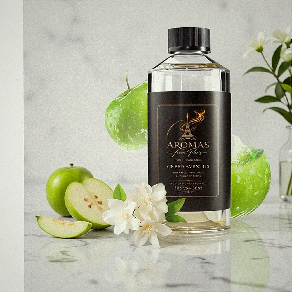 Aromas from Paris Home Fragrance Oil Creed Aventus Pineapple Bergamot