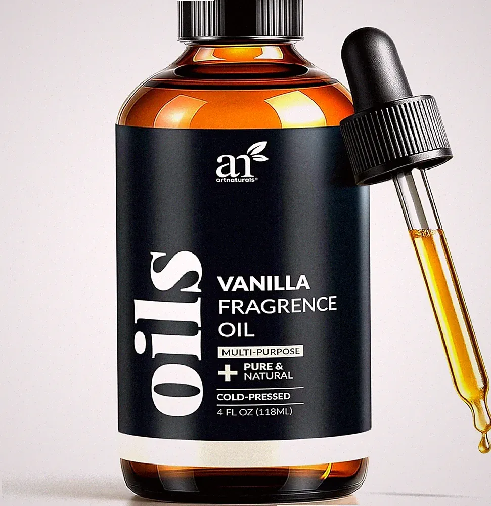 artnaturals 100% Pure Vanilla Essential Oil - (4.0 Fl Oz / 118ml) - Premium Undi