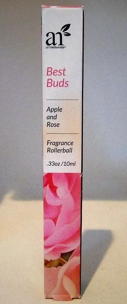 Artnaturals Best Buds - Roll On Perfume- Rollerball Fragrance - Apple & Rose .33