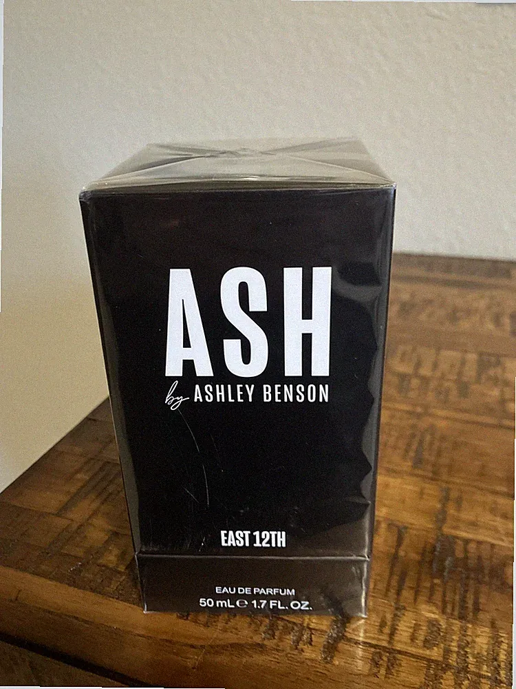 Ash By Ashley Benson EAST 12TH Eau De Parfum Perfume Spray 1.7 fl oz/ 50 mL NIB