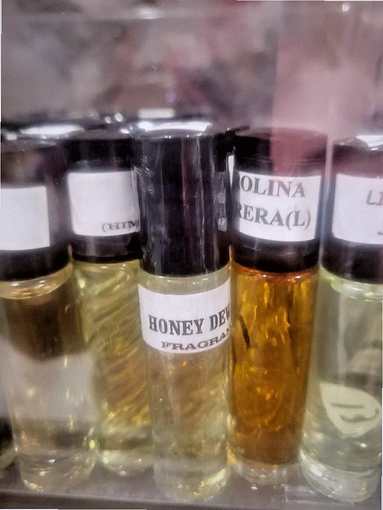 Assorted 1/3 oz. MALE/FEMALE/UNISEX BODY OILS FRAGRANCES