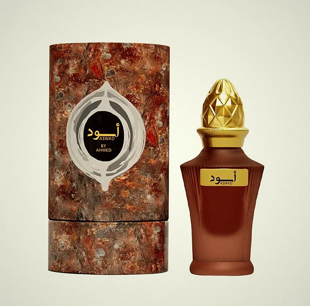 Aswad by Ahmed Al Maghribi 10ml Concentrated Perfume Oil - Super Rich 🔥🔥