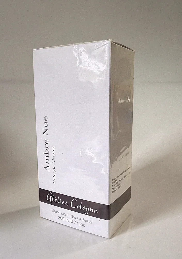 Atelier Cologne AMBRE NUE Cologne Absolue 6.7 fl oz /200ml Sealed In Box