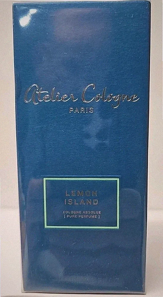 ATELIER COLOGNE LEMON ISLAND PURE PERFUME SPRAY UNISEX 3.3 Oz / 100 ml BRAND NEW