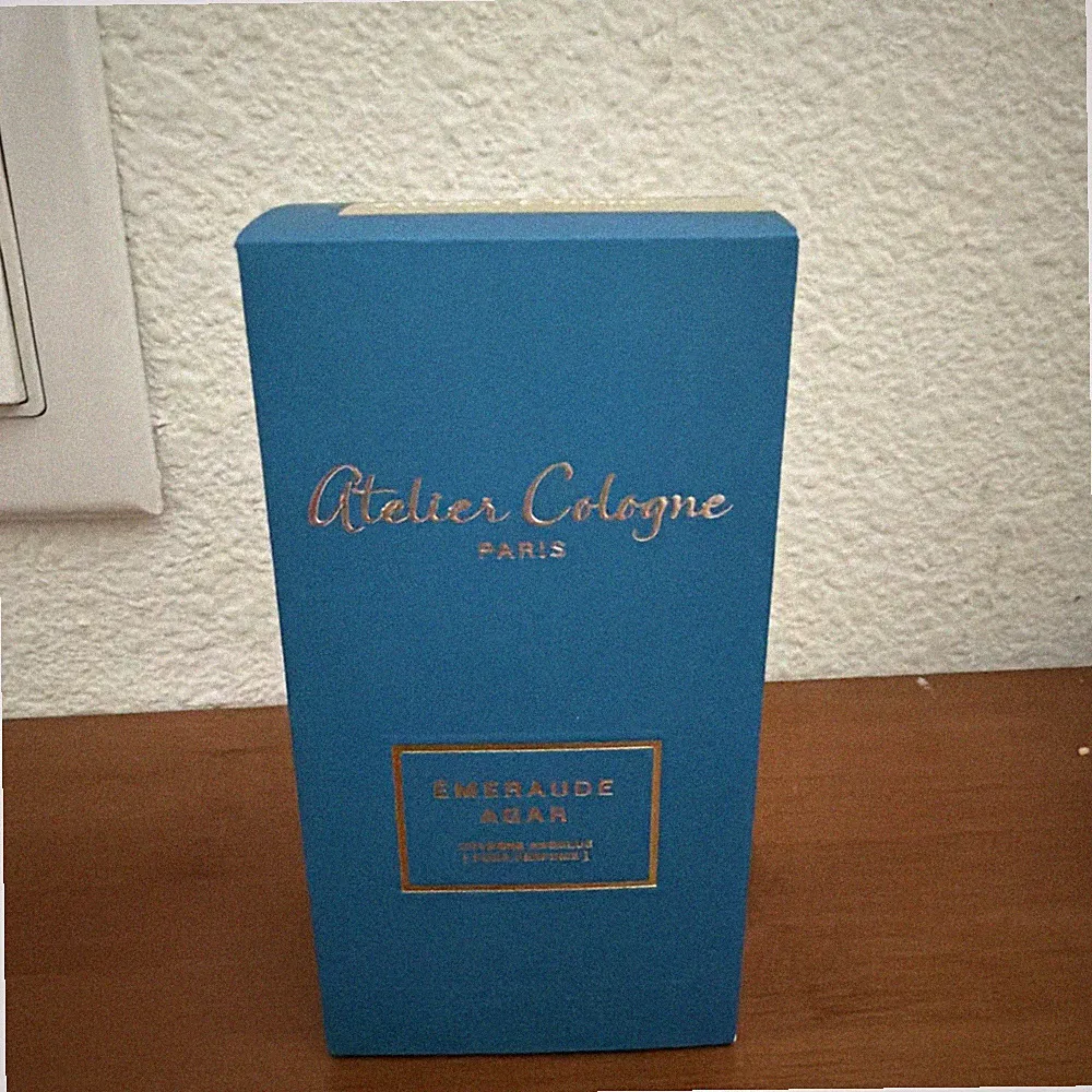 Atelier Emeraude Agar Cologne Absolue Pure Perfume 1 oz 30 ml New