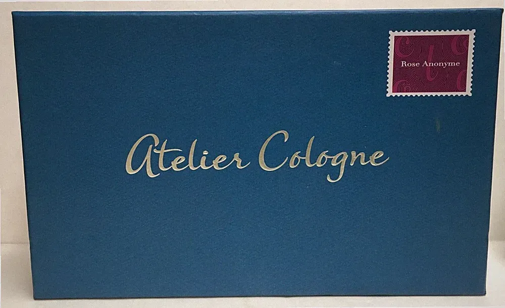 ATELIER Rose Anonyme 5 pc 6.7 oz Cologne+Travel size+leather case+Shower gel+BL