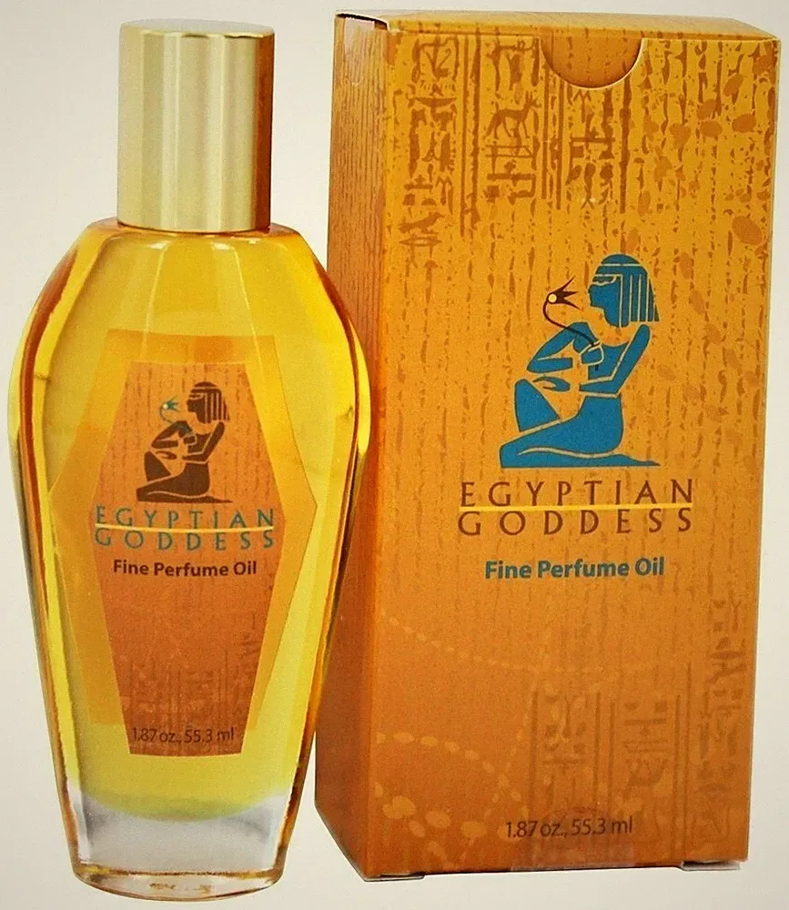 Auric Blends Egyptian Goddess, Fine Perfume Oil - Large 1.87 ounce size