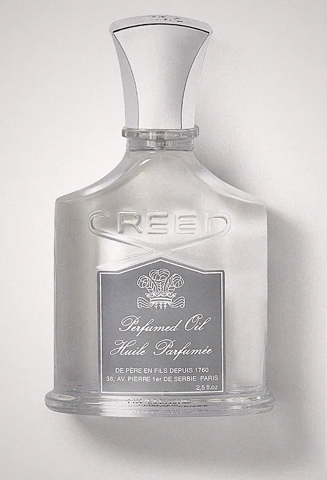 Authentic Creed Aventus Perfumed Natural Body Oil Unisex 2.5 OZ 75 ML Brand New